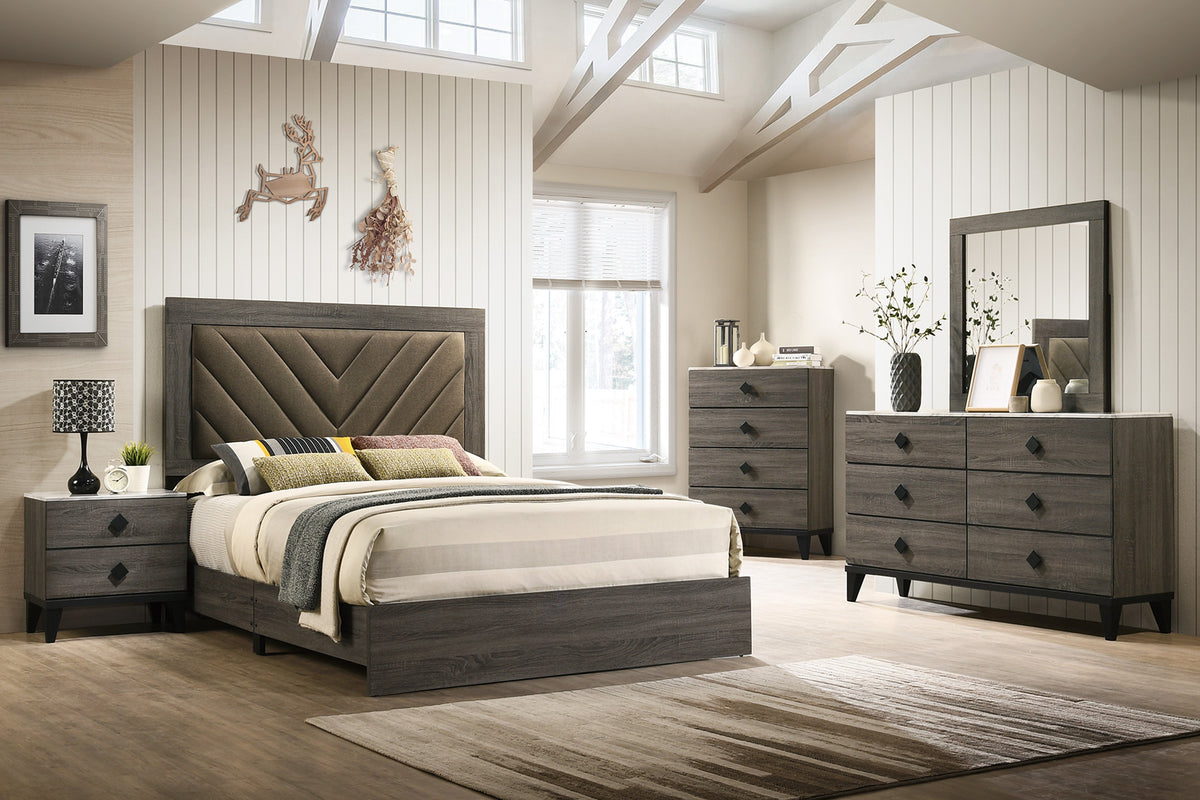 Night Stand - Foil Grey