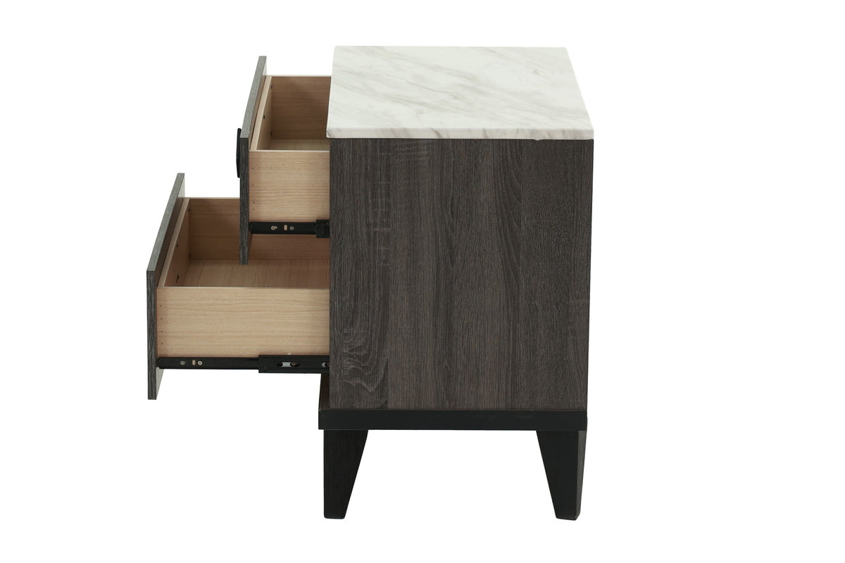 Night Stand - Foil Grey
