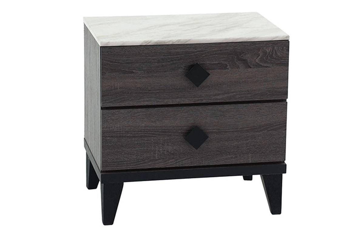 Nightstand - Foil Grey