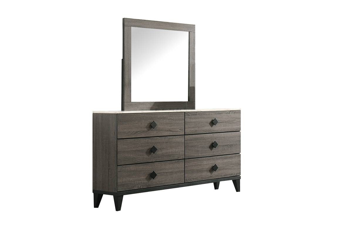 Mirror - Foil Grey