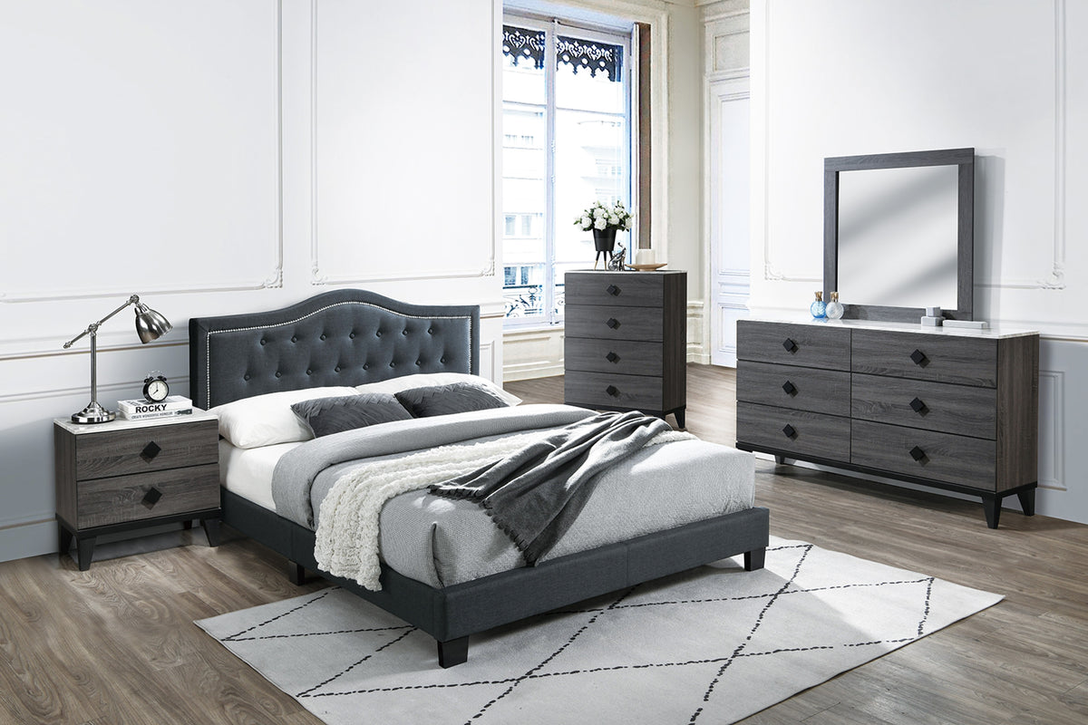 Dresser - Foil Grey