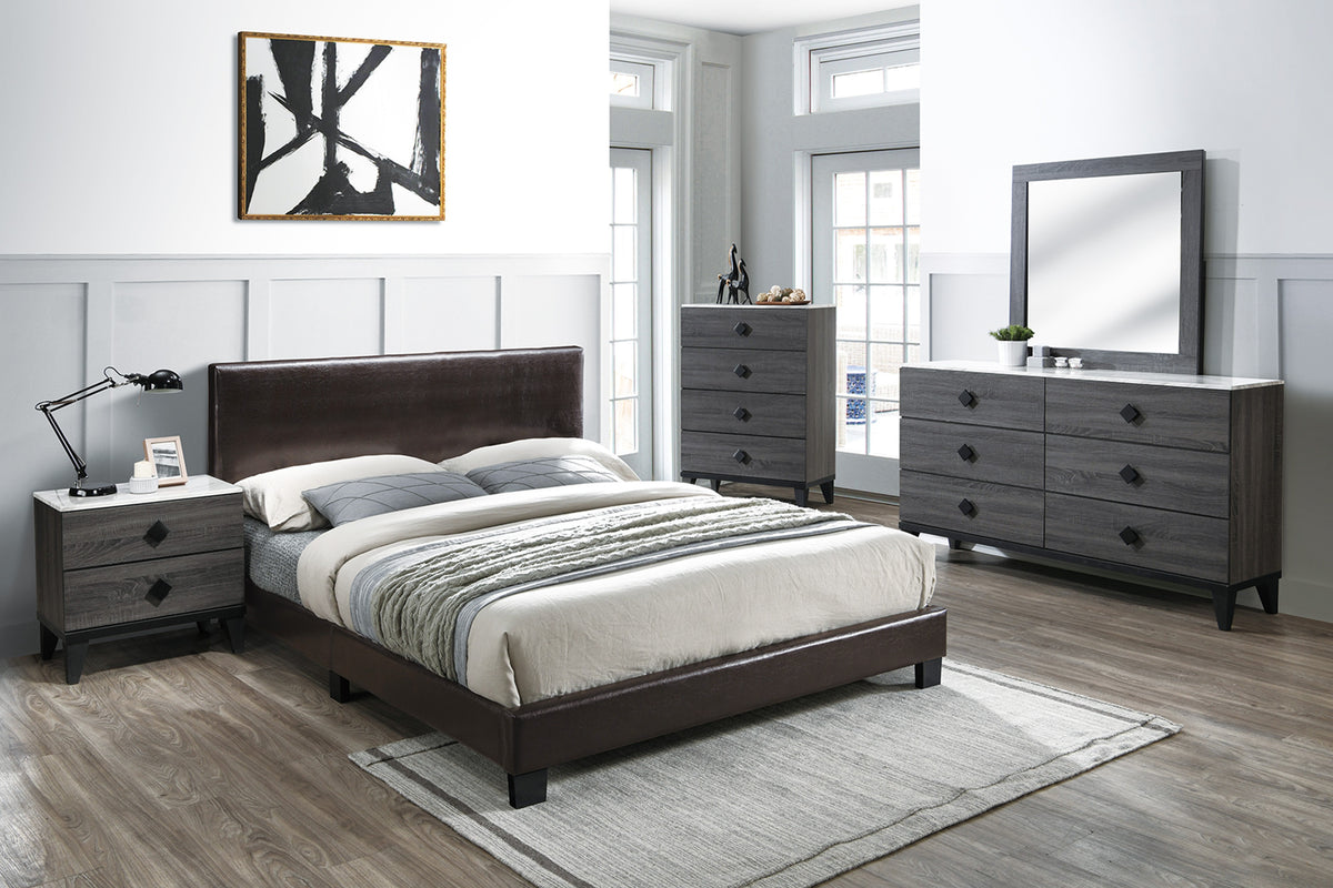 Dresser - Foil Grey
