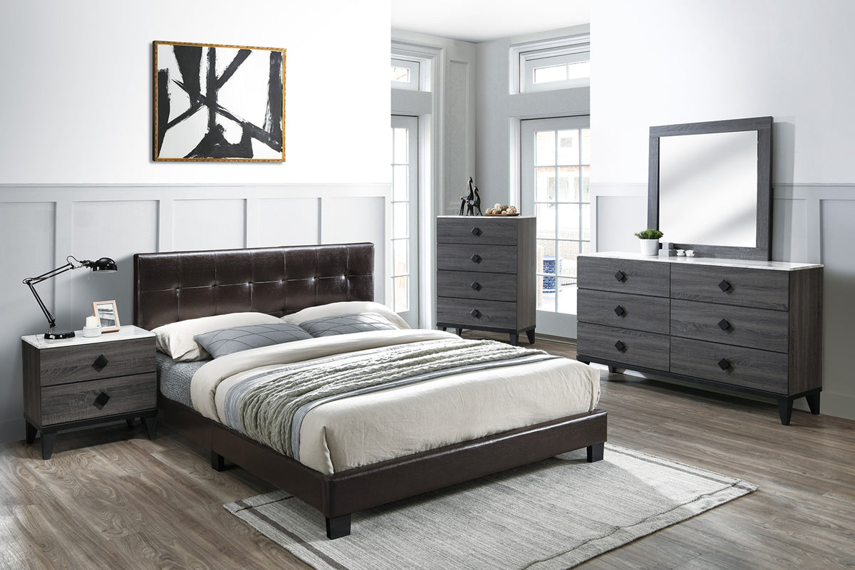 Dresser - Foil Grey