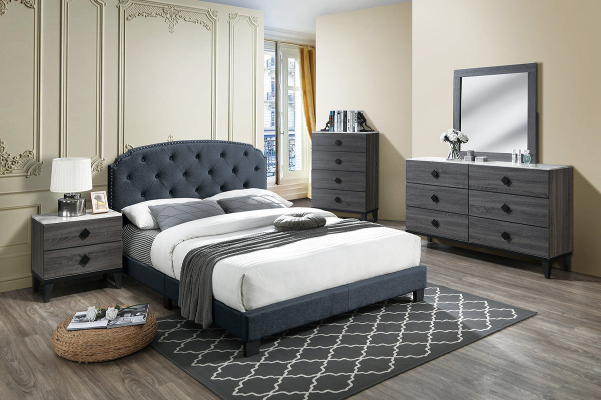Dresser - Foil Grey