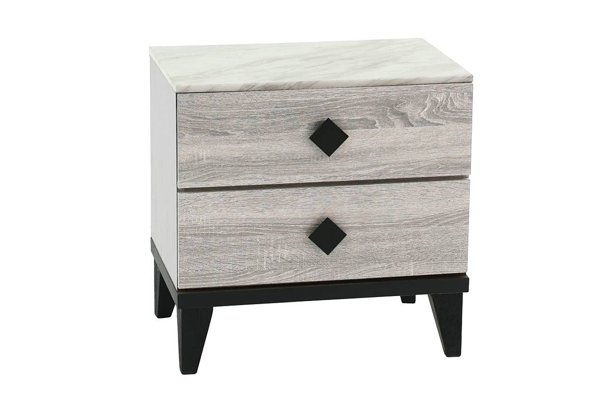 Nightstand - Foil Cream