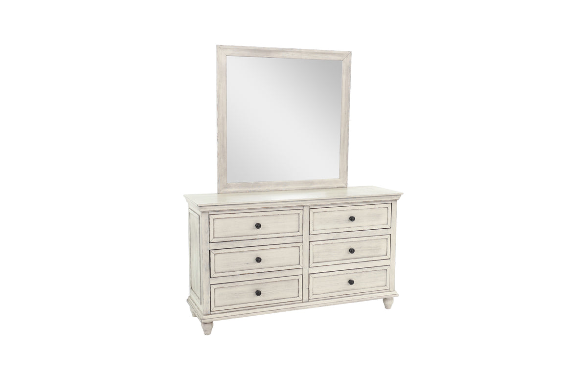 Mirror - Antique White