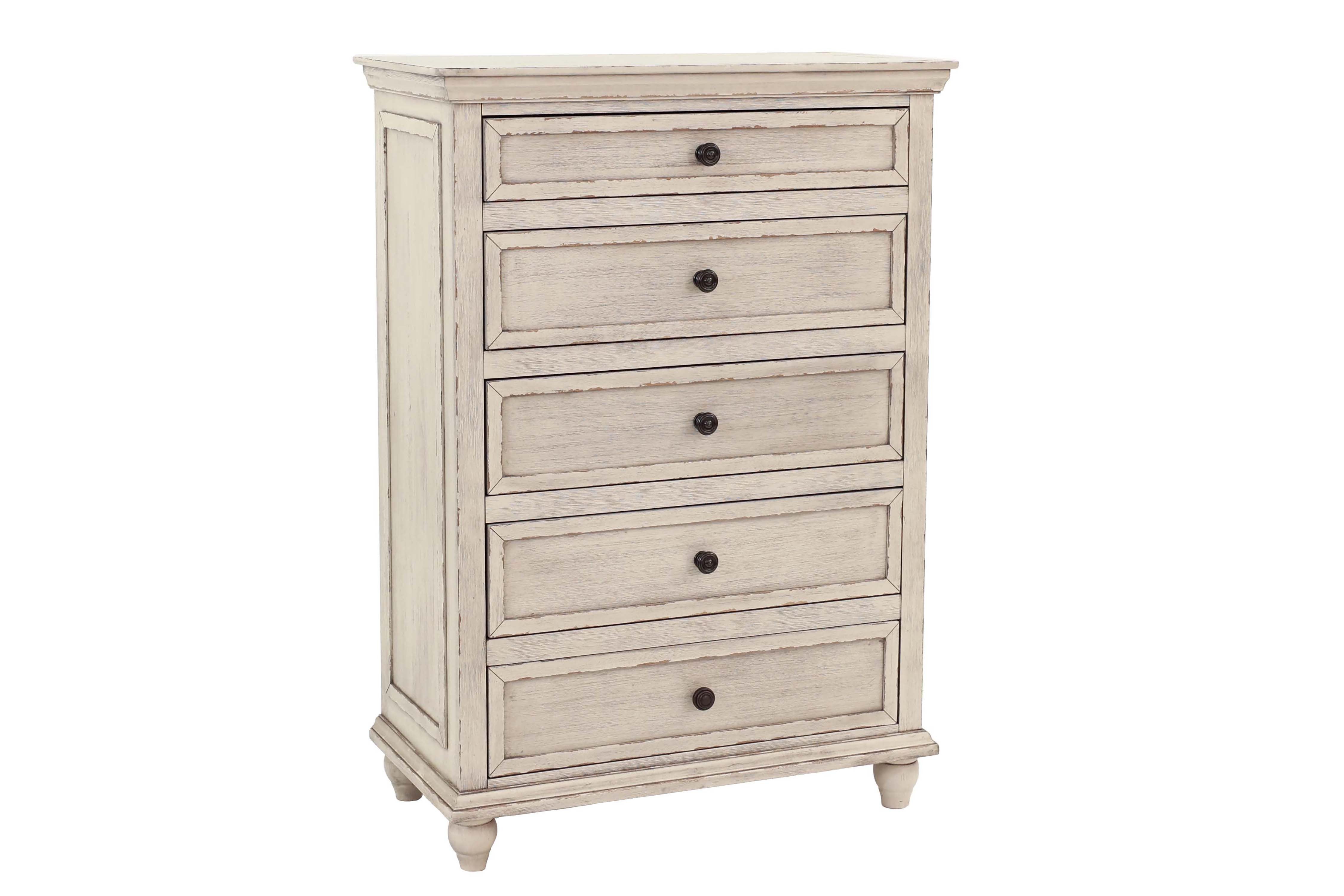 Chest - Antique White
