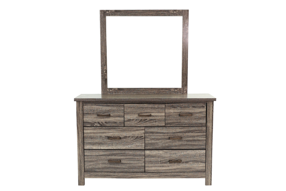 Mirror For F5478 Dresser - Brown