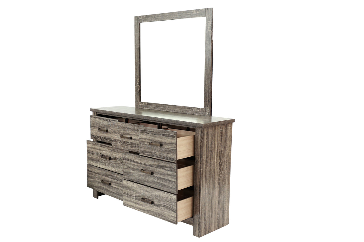 Mirror For F5478 Dresser - Brown