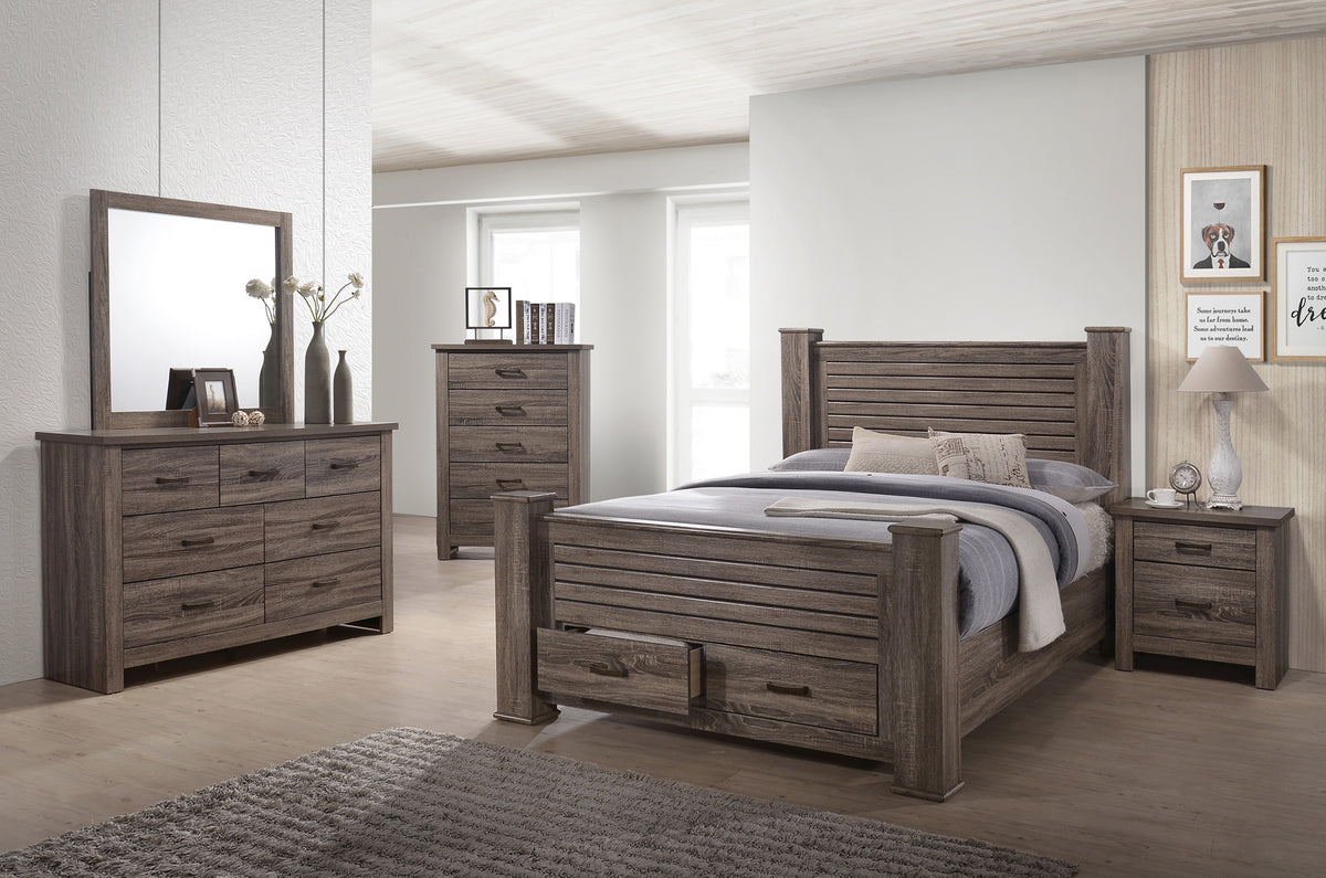 Dresser - Brown