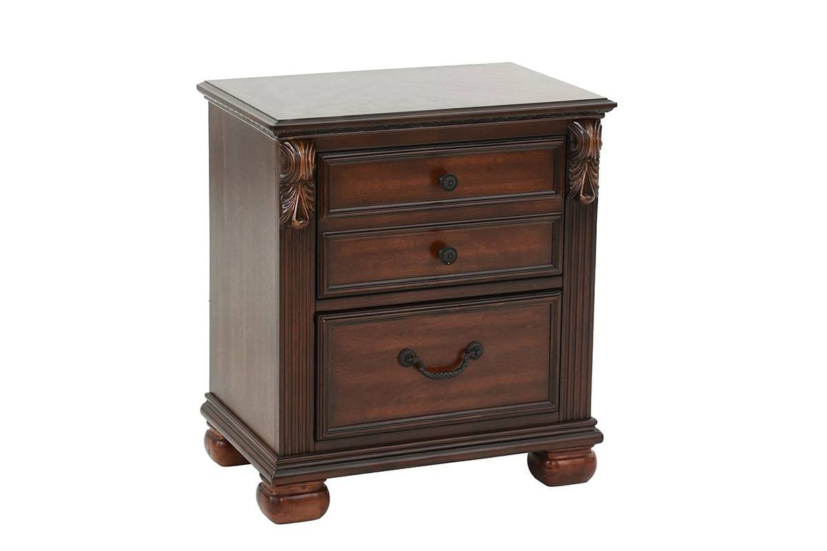 Nightstand - Dark Cherry