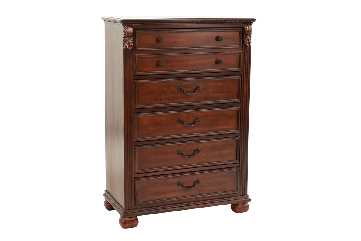 Chest - Dark Cherry