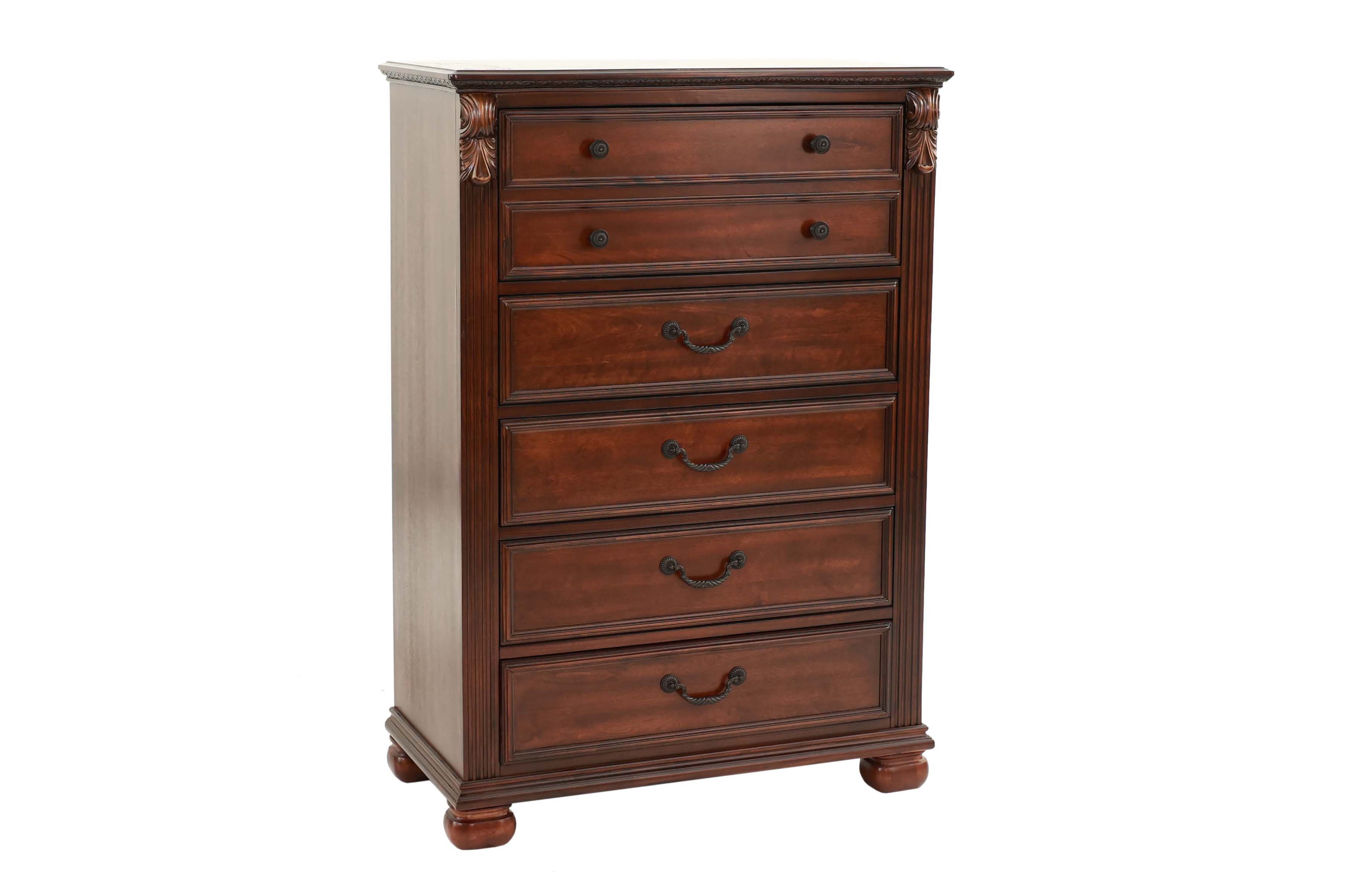 Chest - Dark Cherry