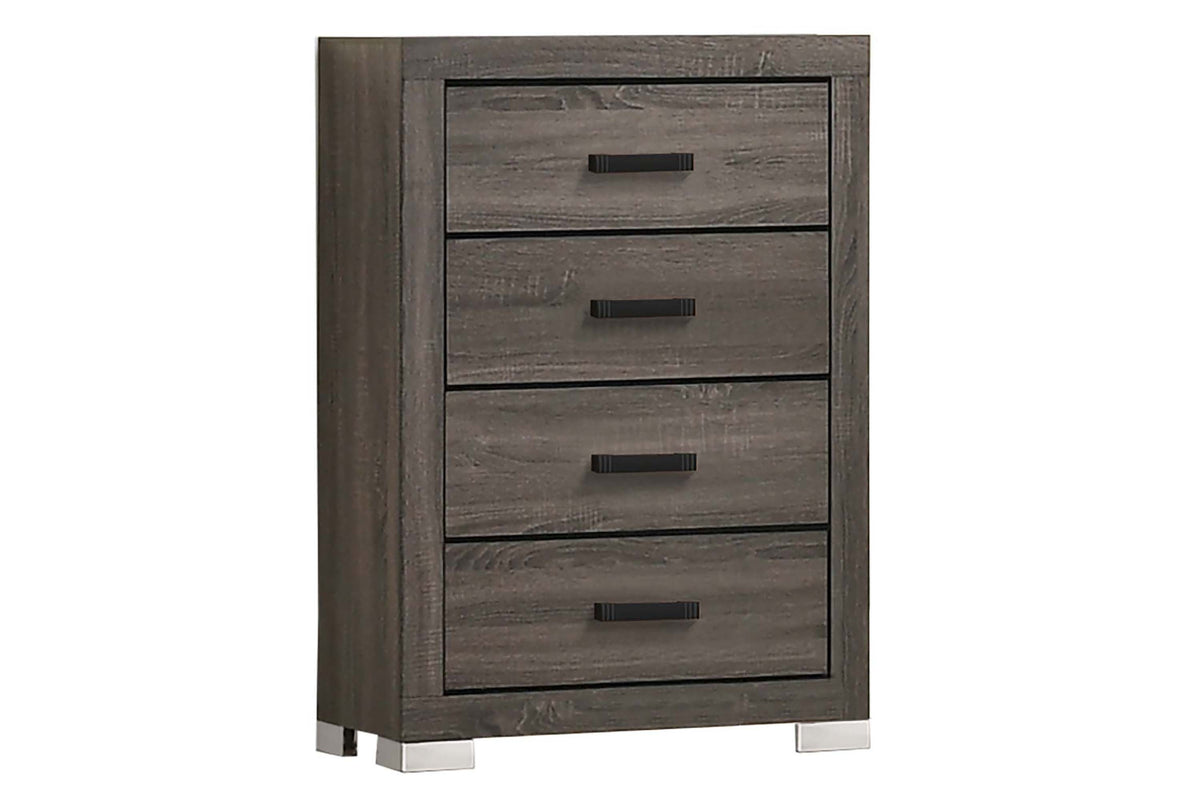 Chest - Foil Grey