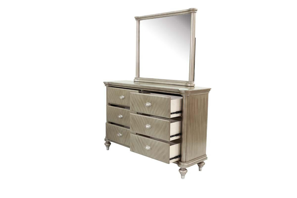Dresser - Antique Silver