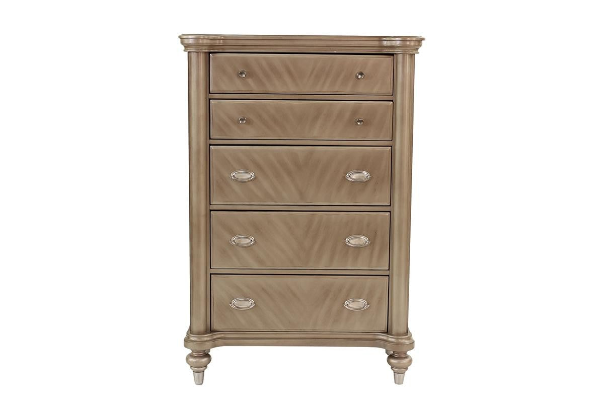 Chest - Antique Silver