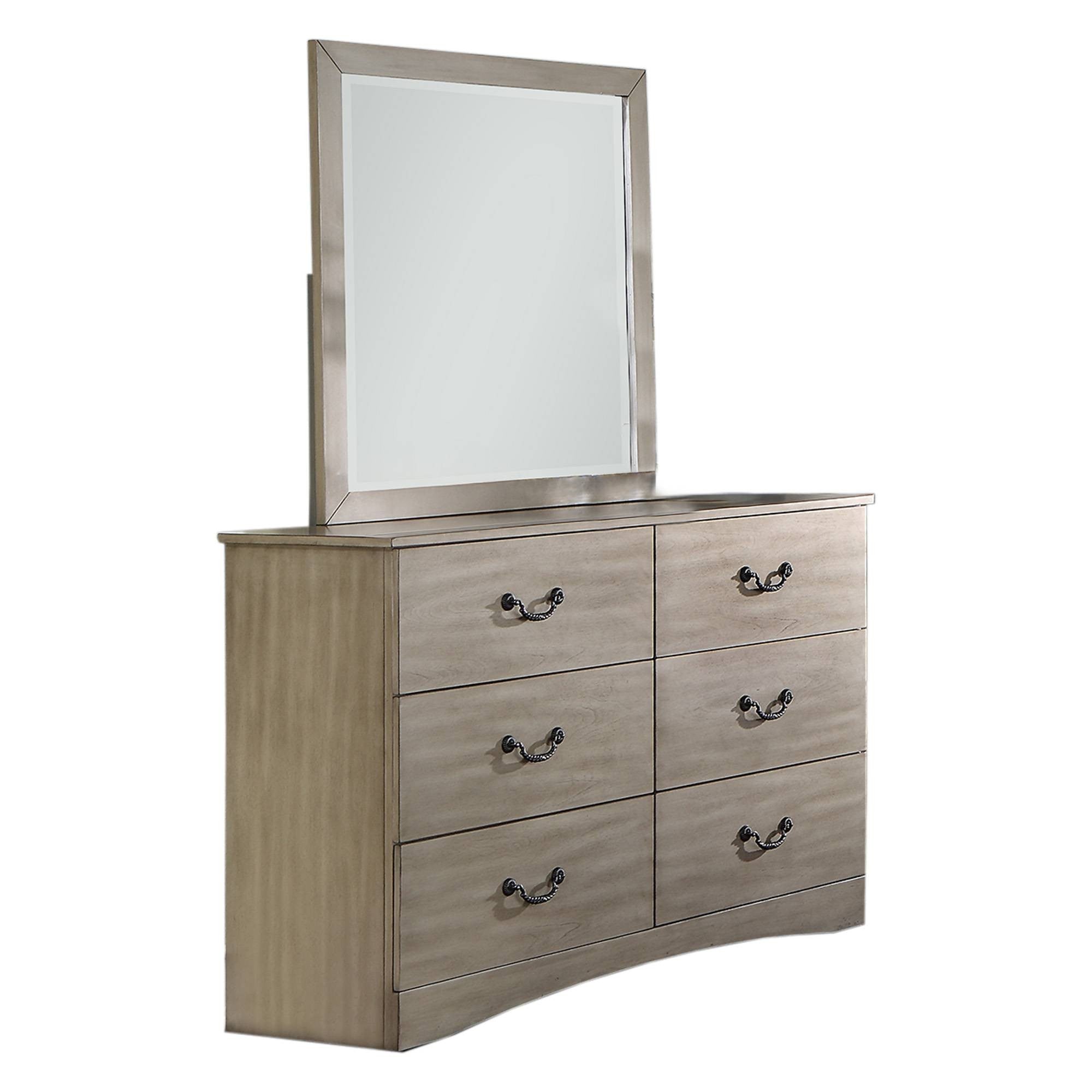 Dresser - Antique Silver