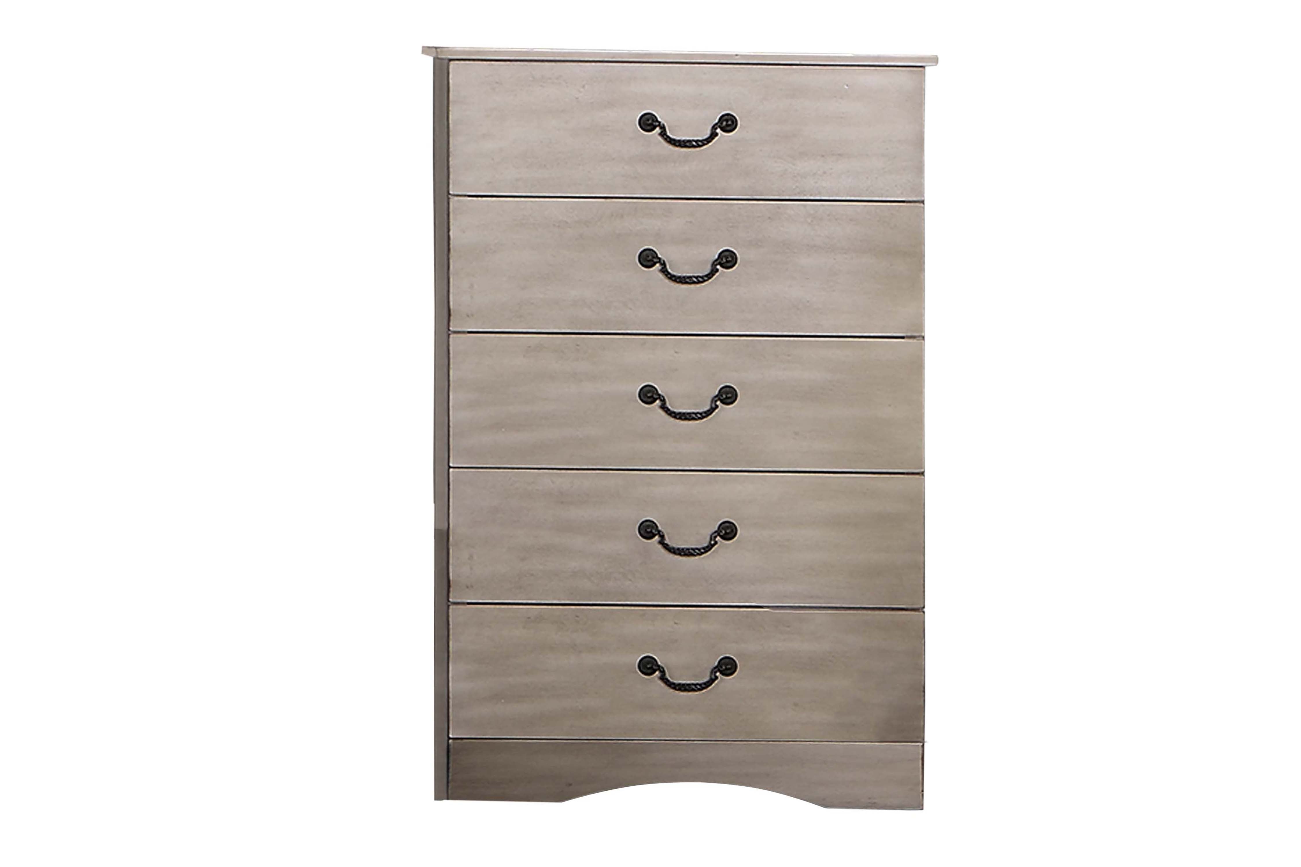Chest - Antique Silver