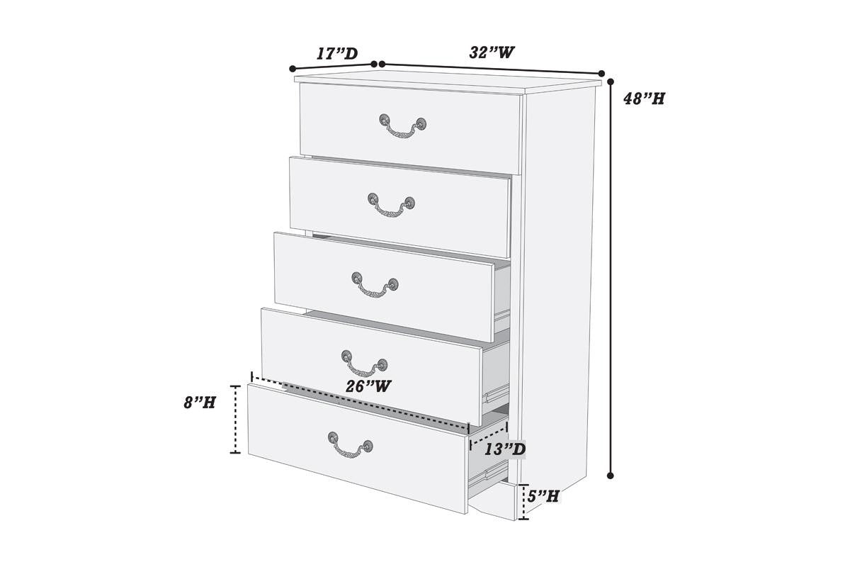 Chest - Cherry