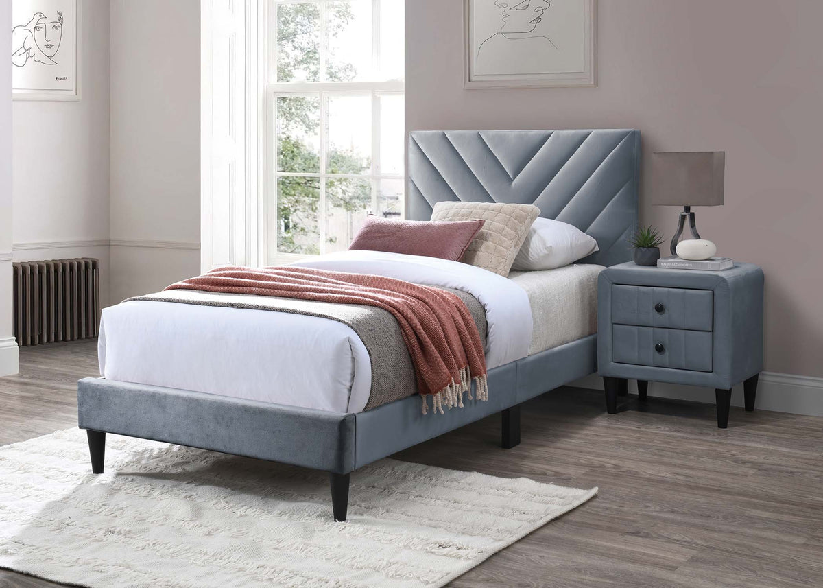 Night Stand - Grey