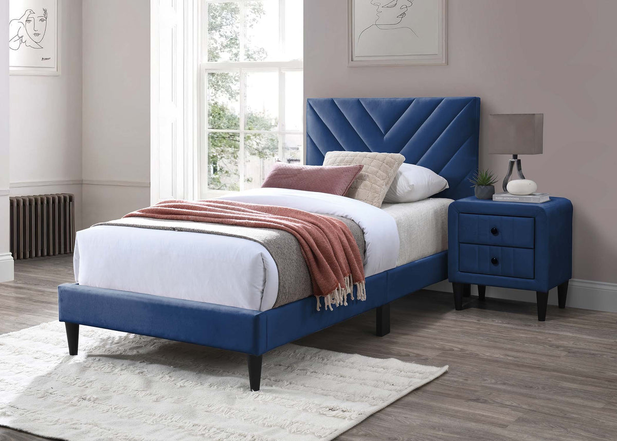 Night Stand - Navy Blue