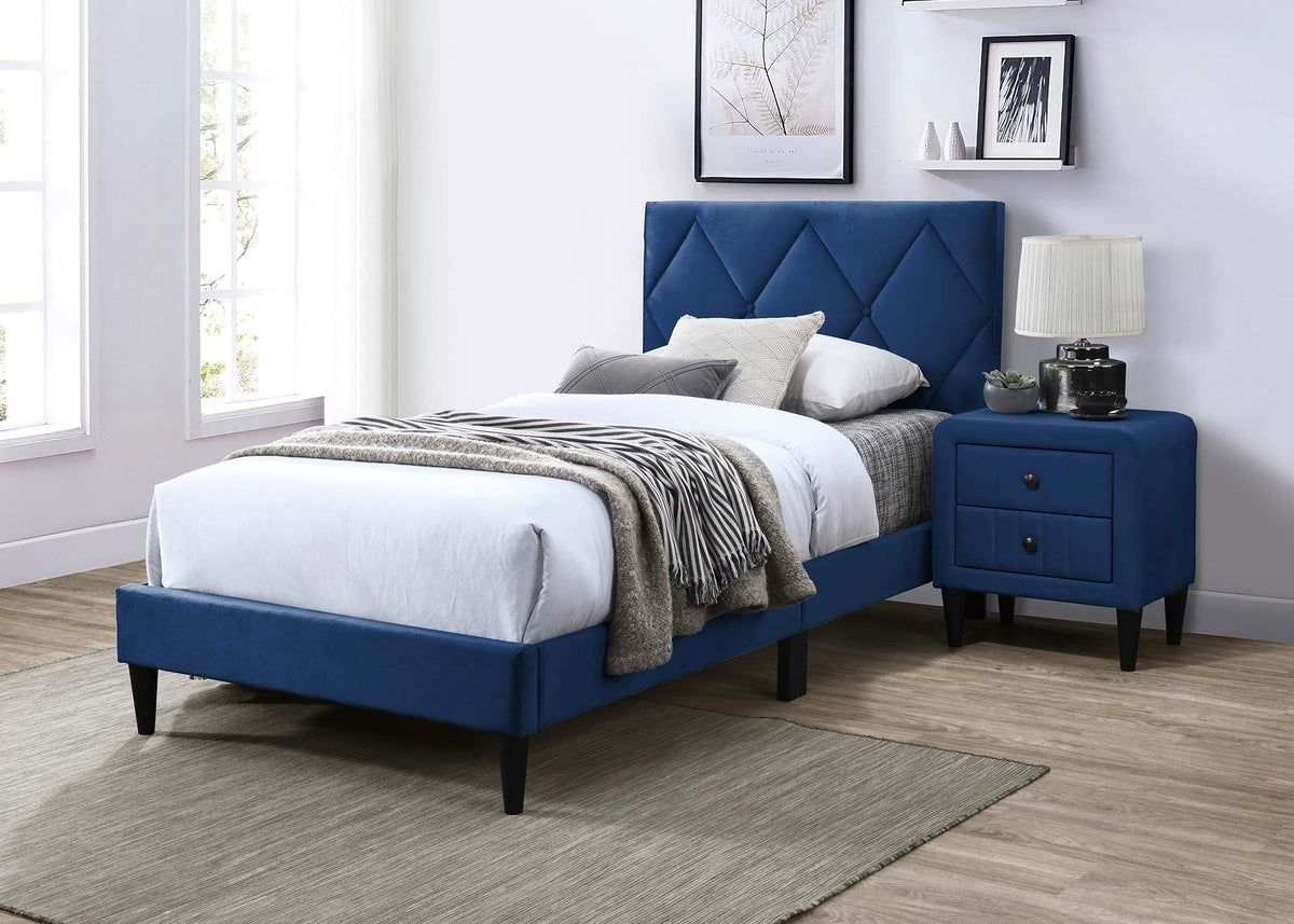 Night Stand - Navy Blue