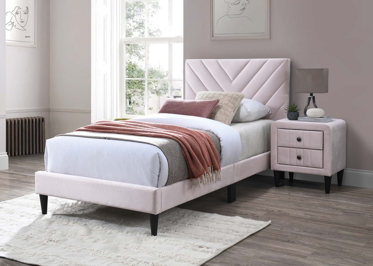Night Stand - Light Pink