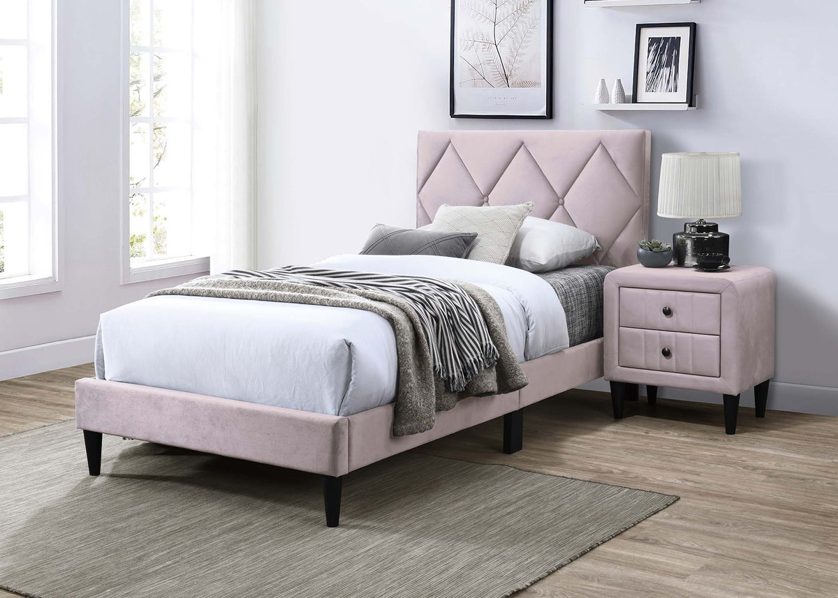Night Stand - Light Pink