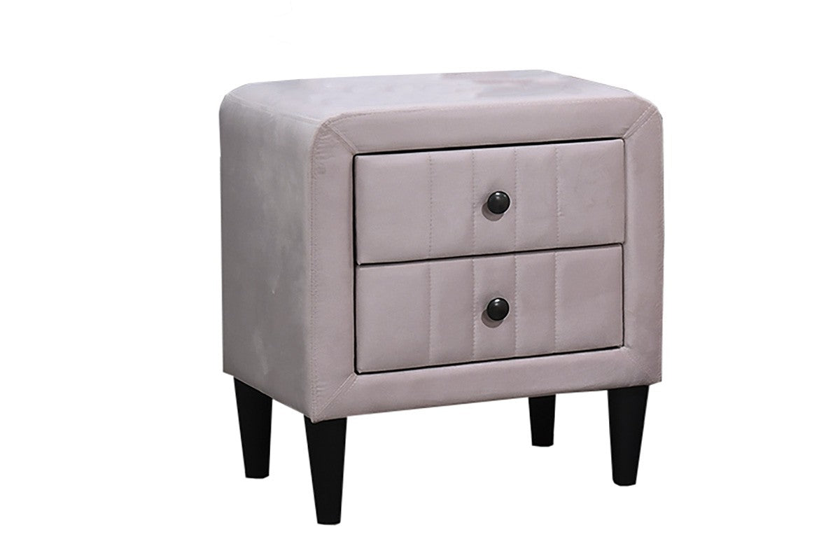 Nightstand - Light Pink