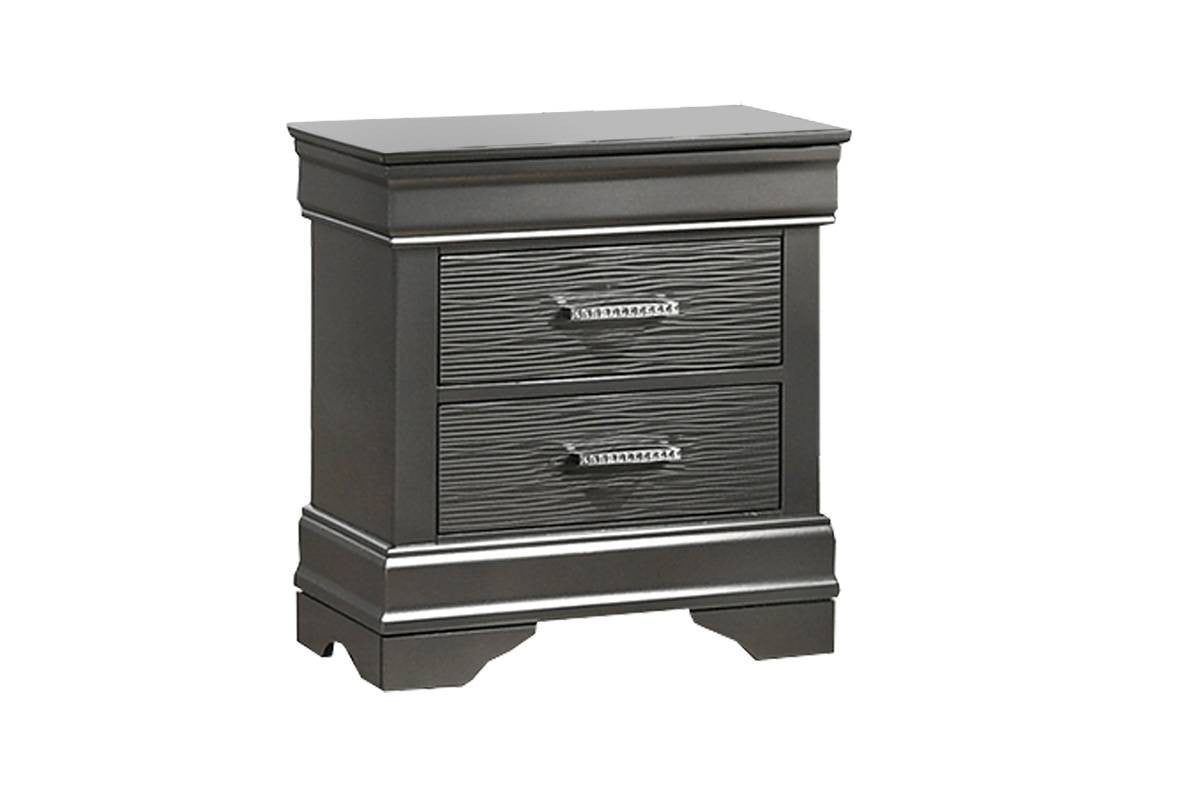 Nightstand - Dark Gray