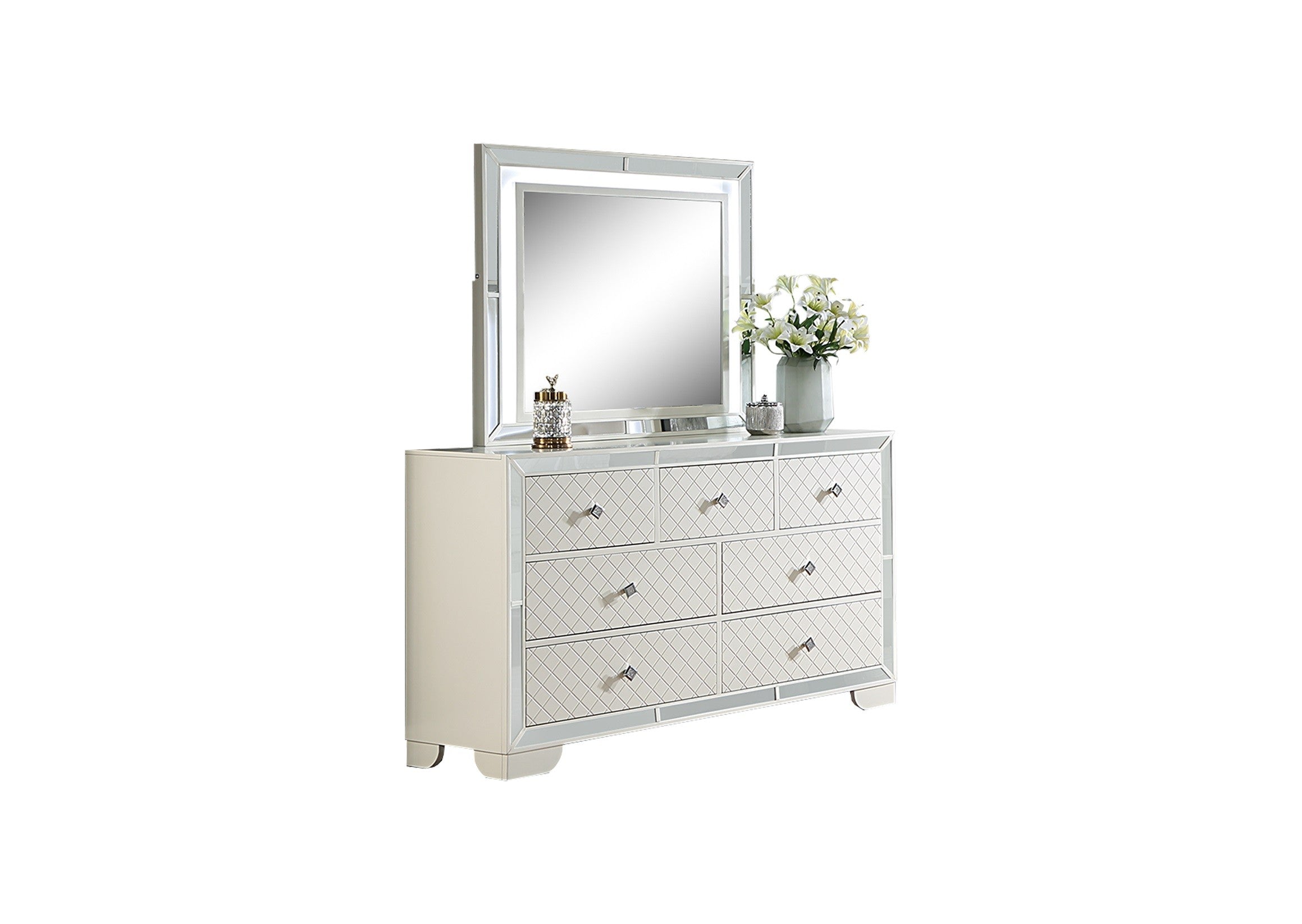 Mirror - Ivory