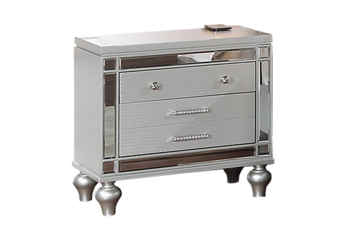 Night Stand - Silver