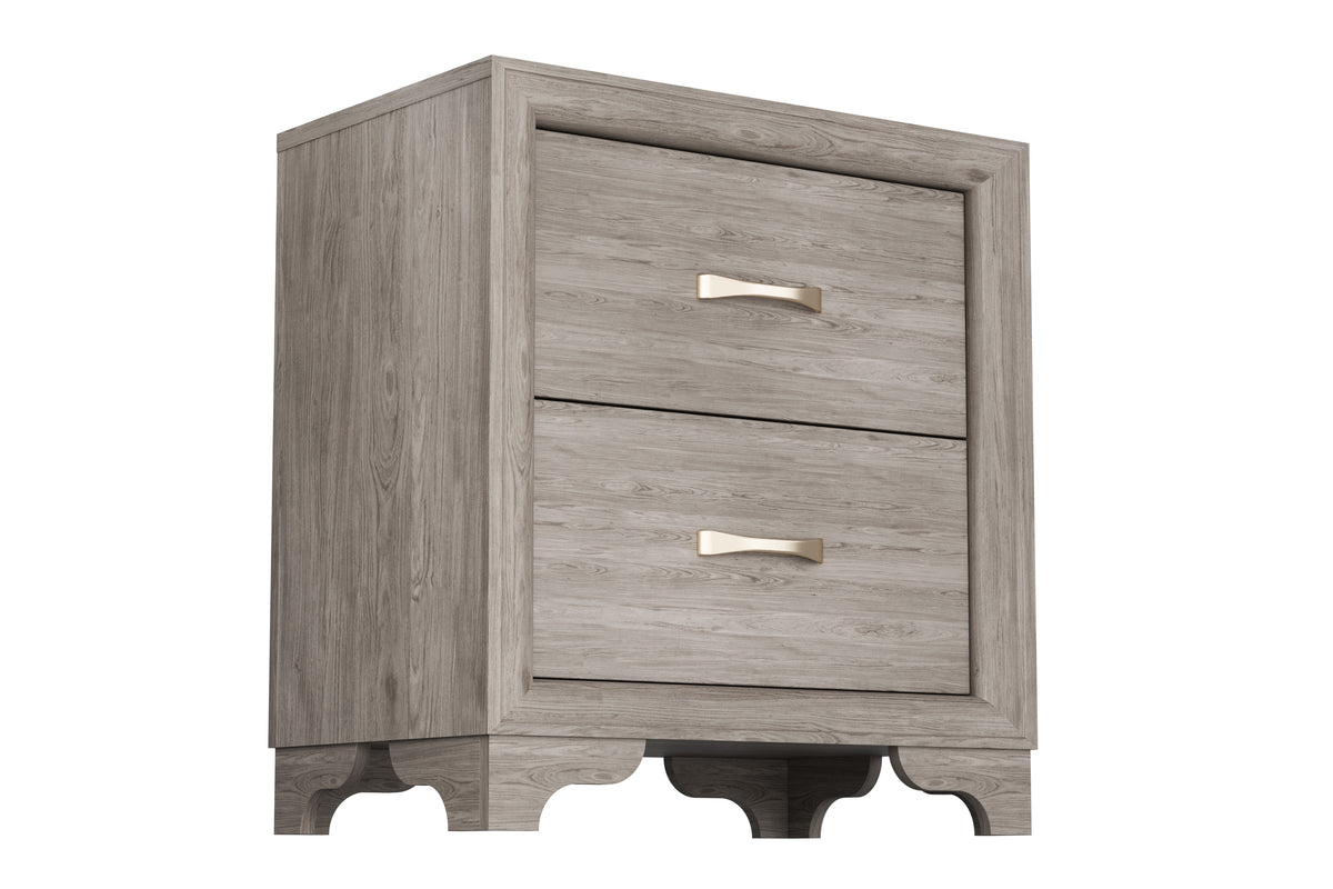 Night Stand - Espresso Bonded Leather