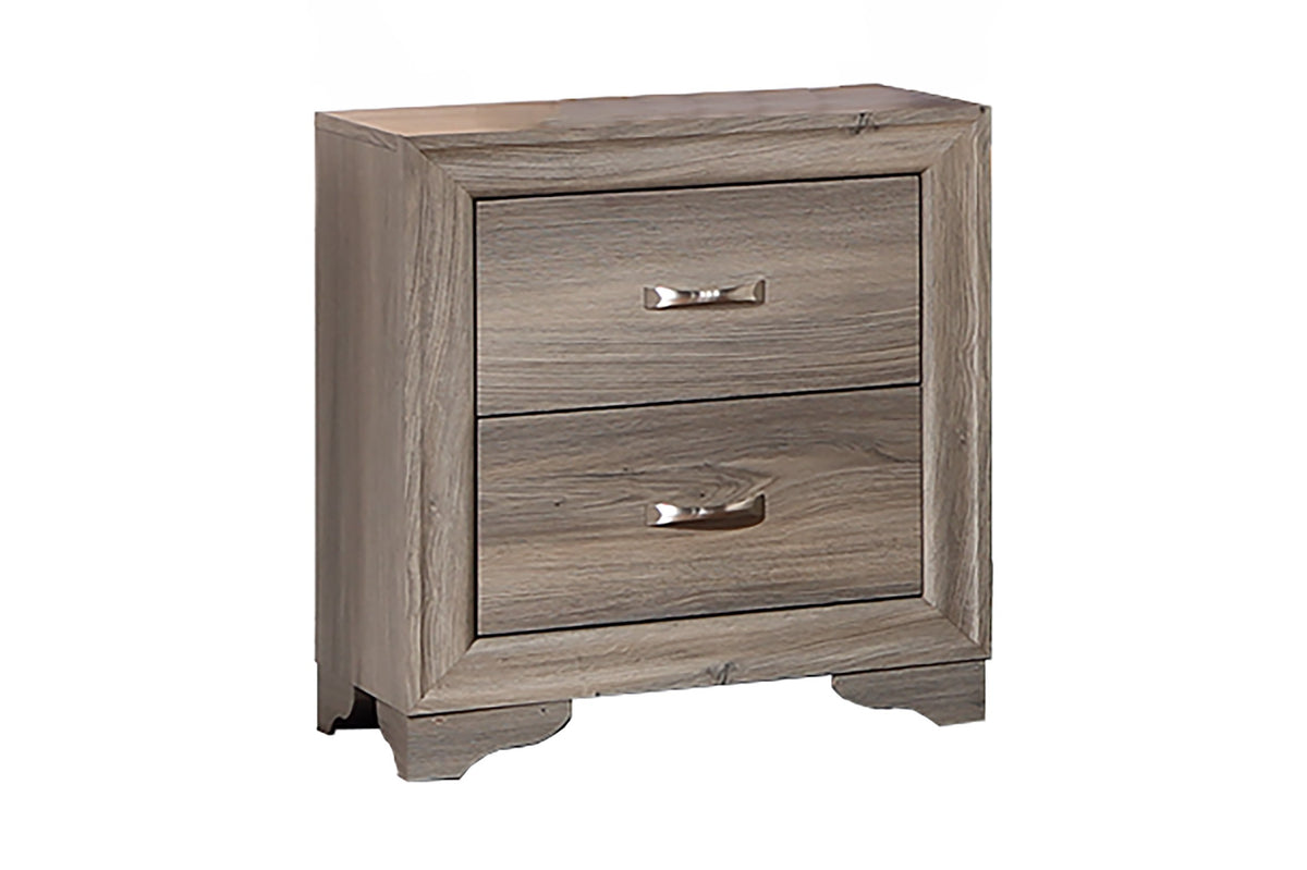 Night Stand - Espresso Bonded Leather