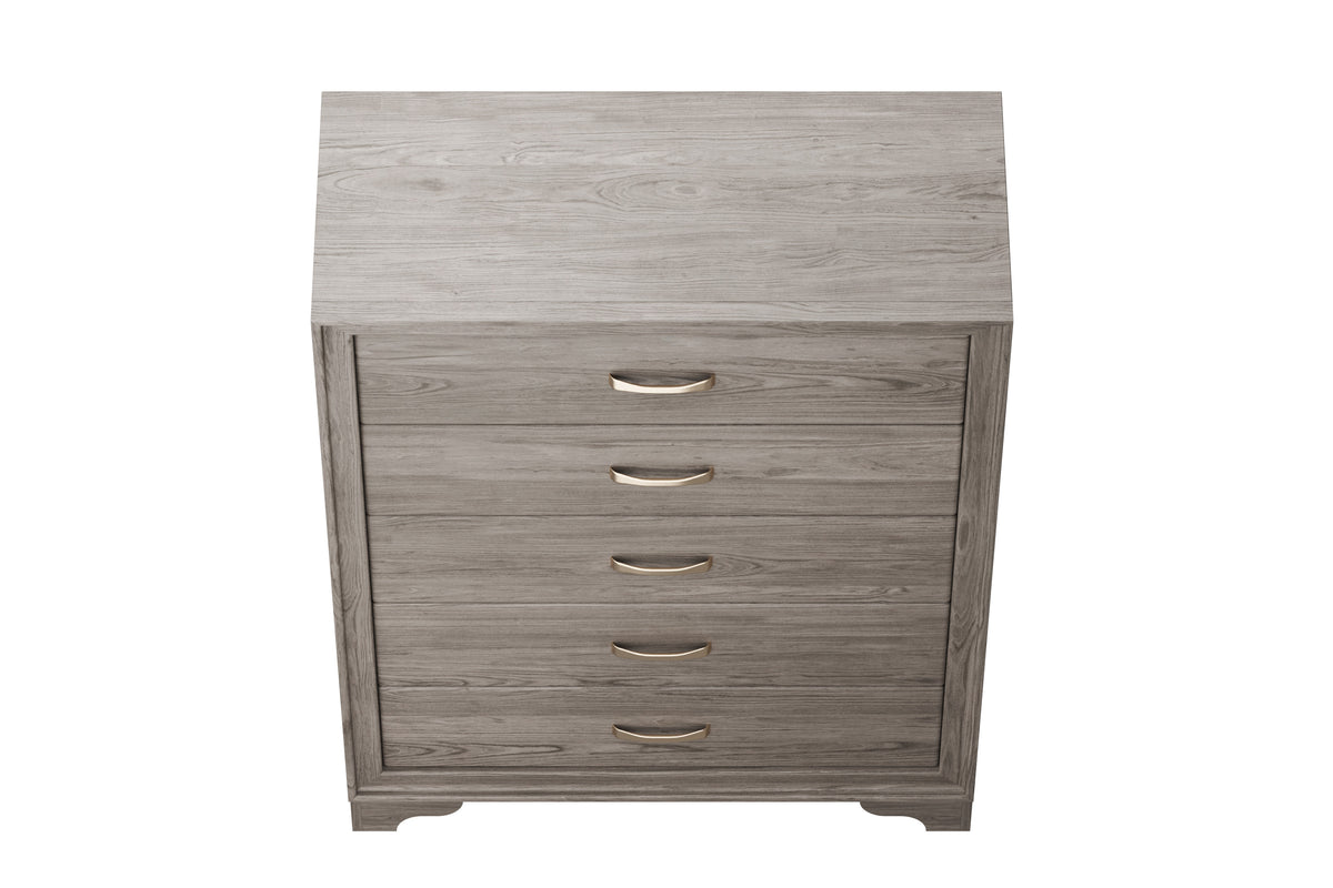 Chest - Espresso Bonded Leather