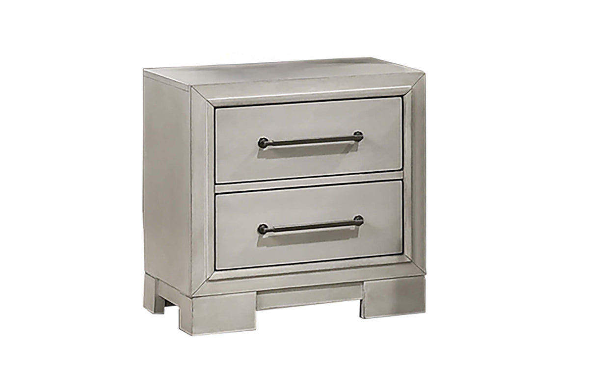 Night Stand - Antique White