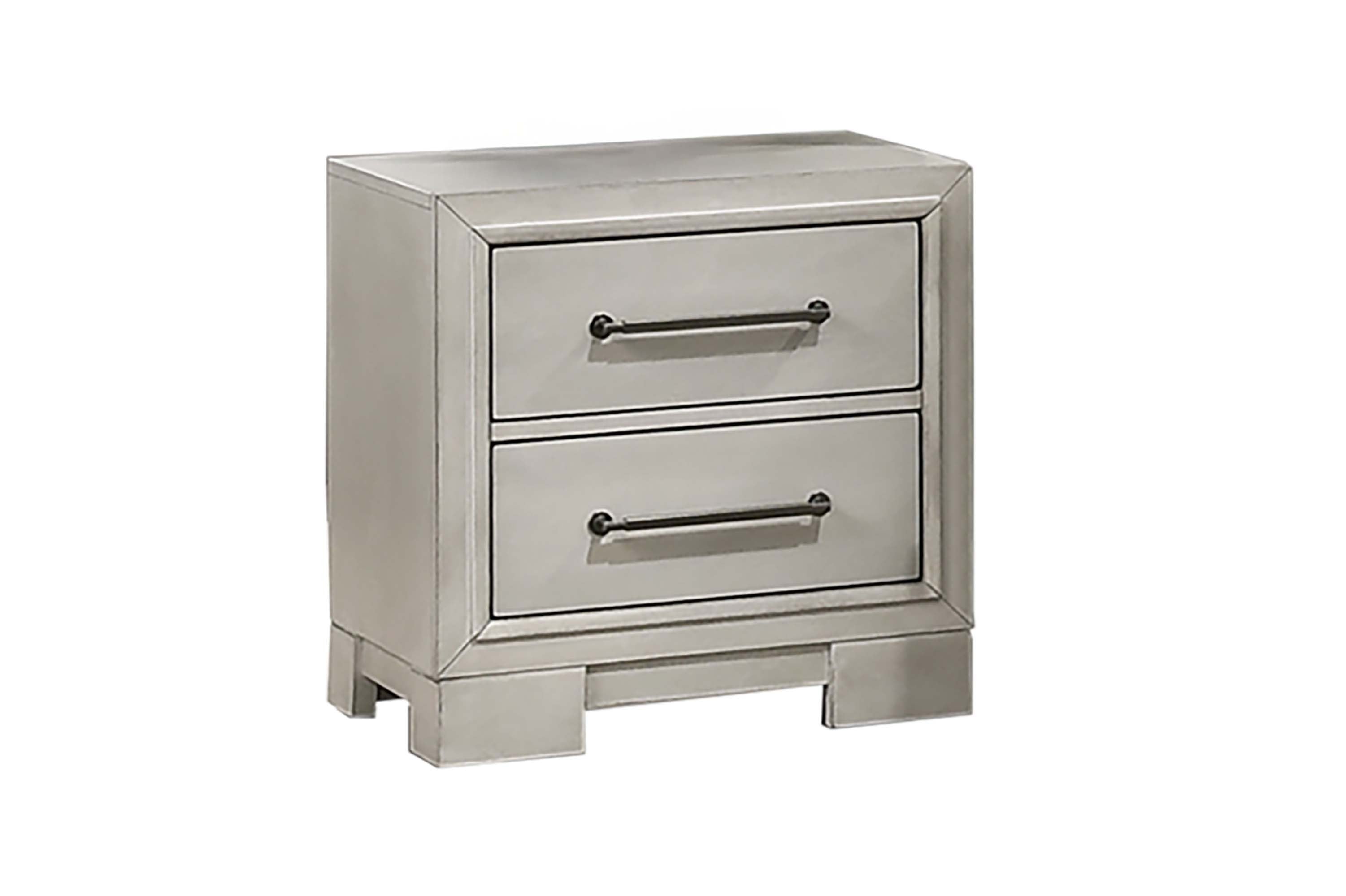 Night Stand - Antique White