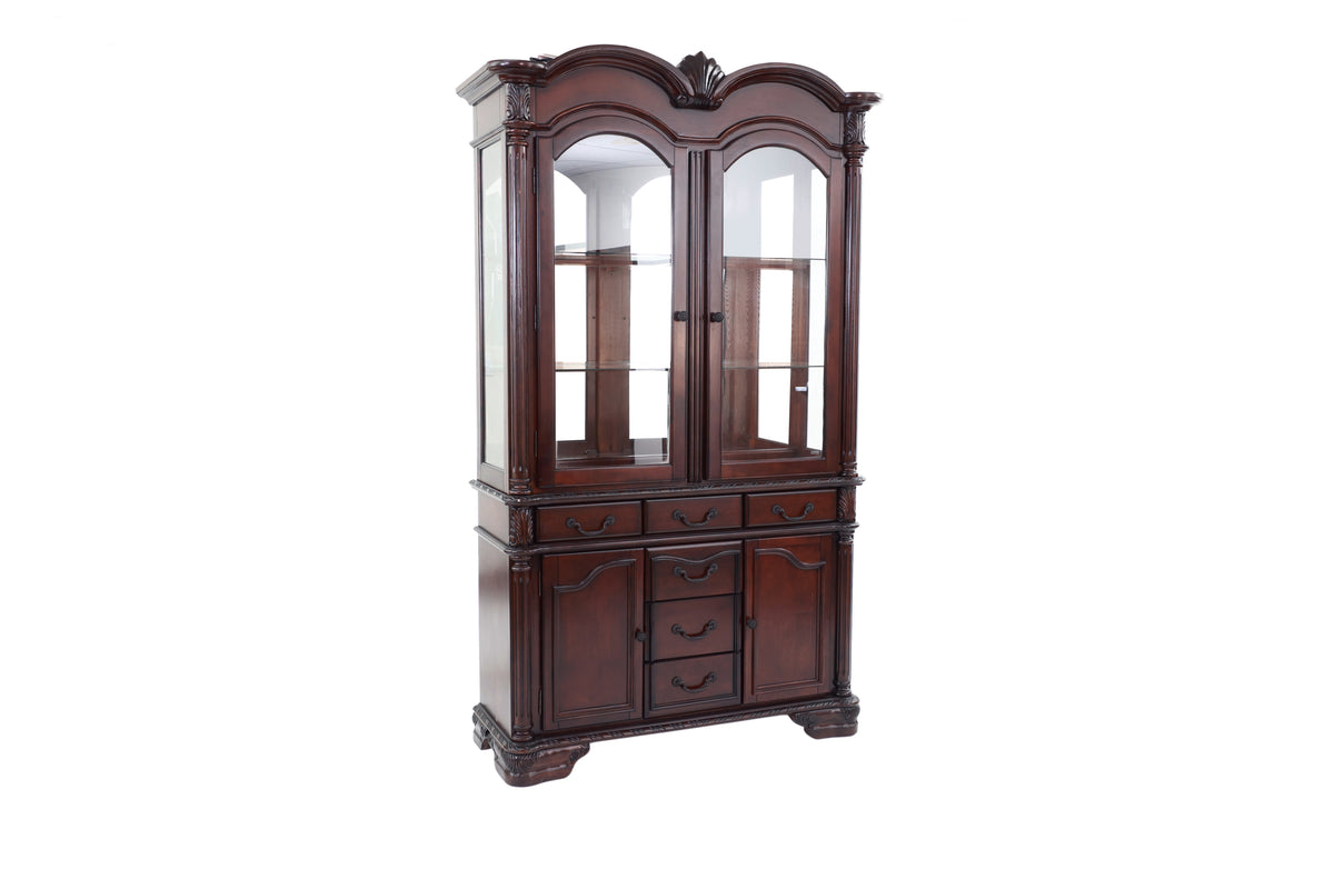 Hutch/Buffet - Cherry