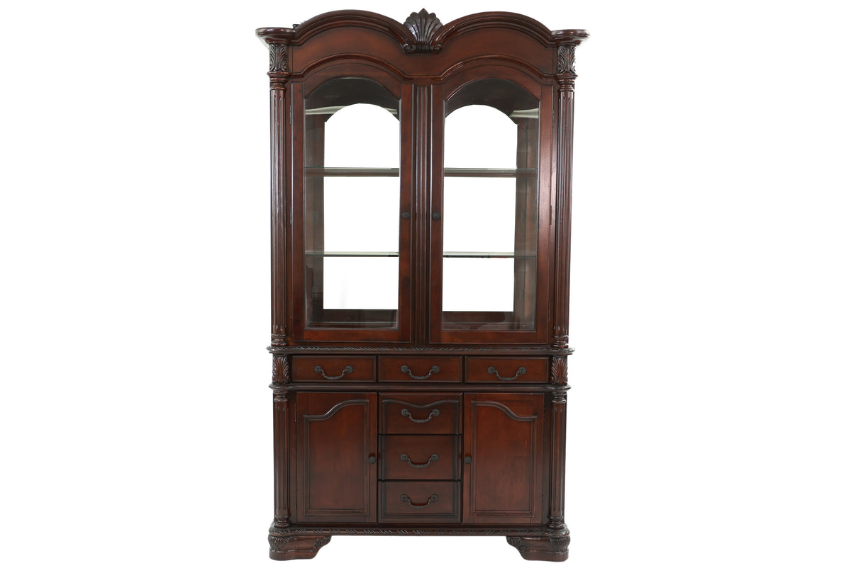 Hutch/Buffet - Cherry