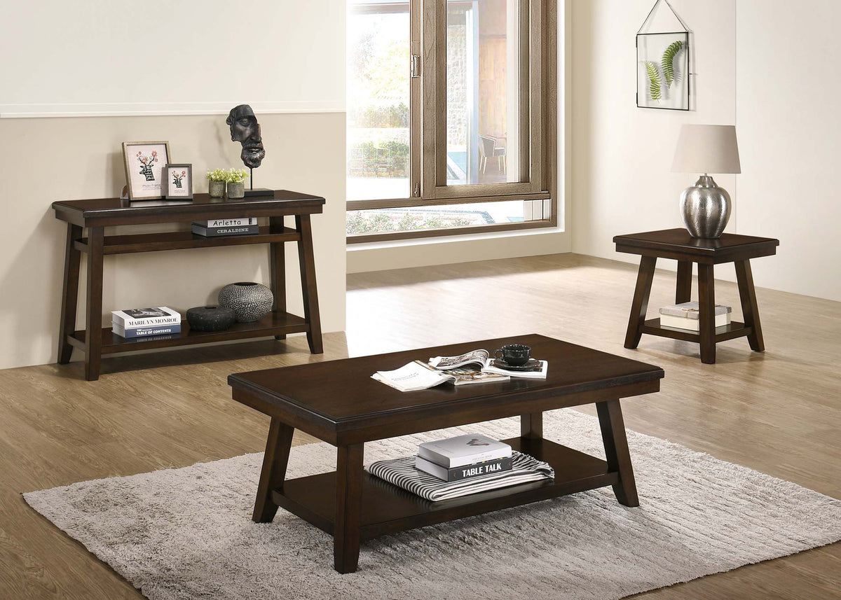 End Table - Walnut