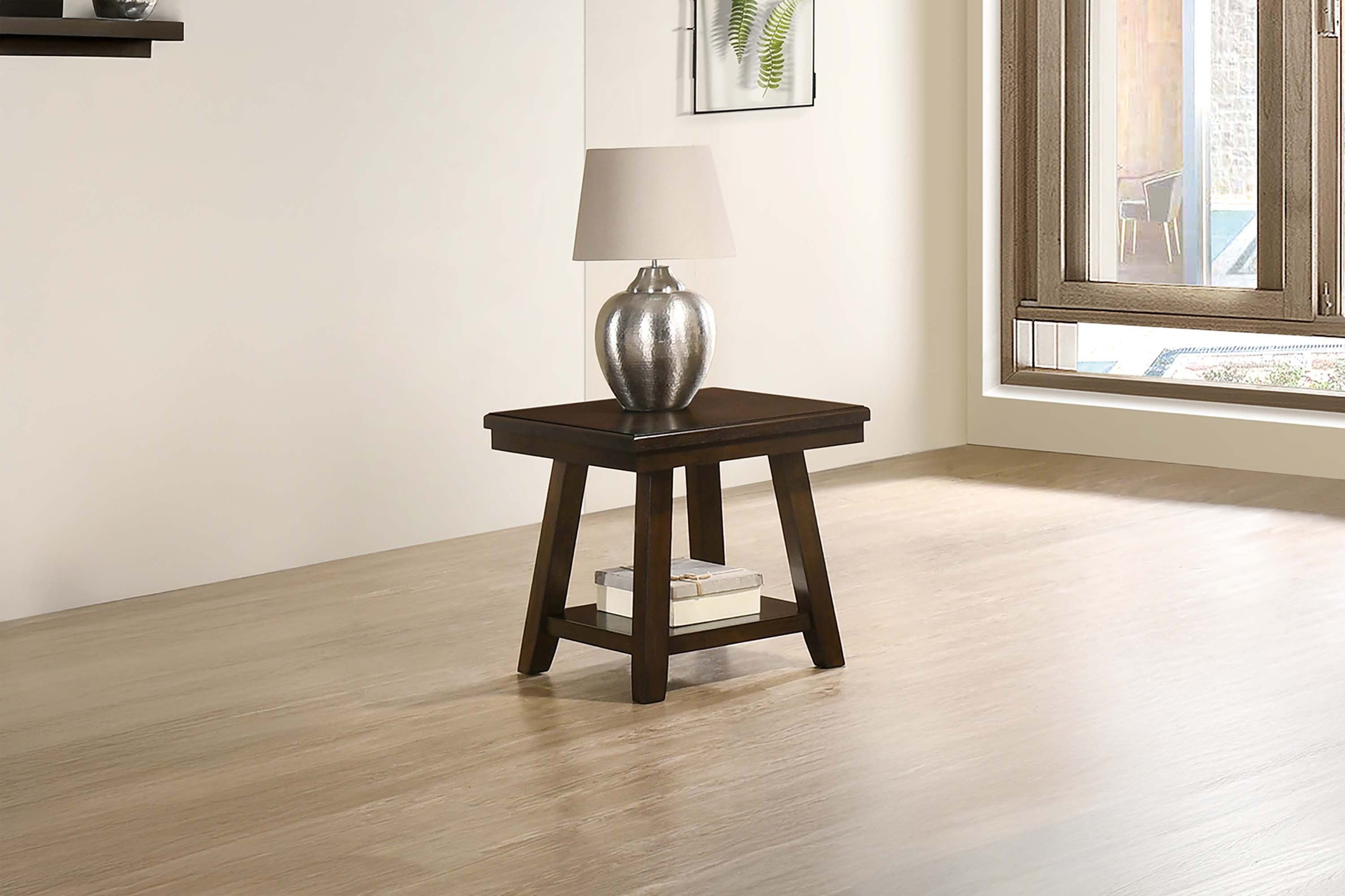 End Table - Walnut