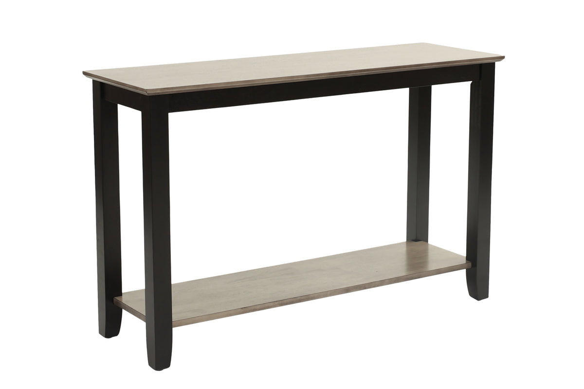 Console Table - Gray/Black