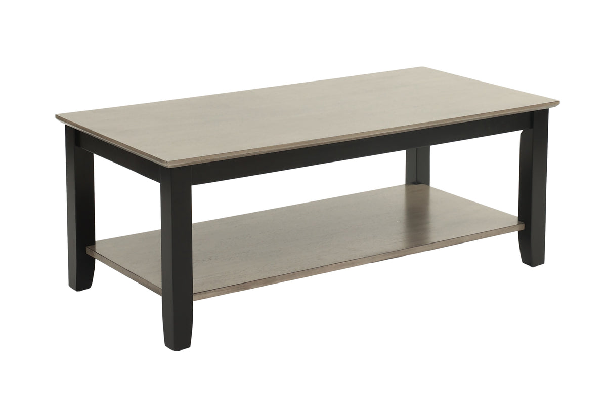 Coffee Table - Gray/Black
