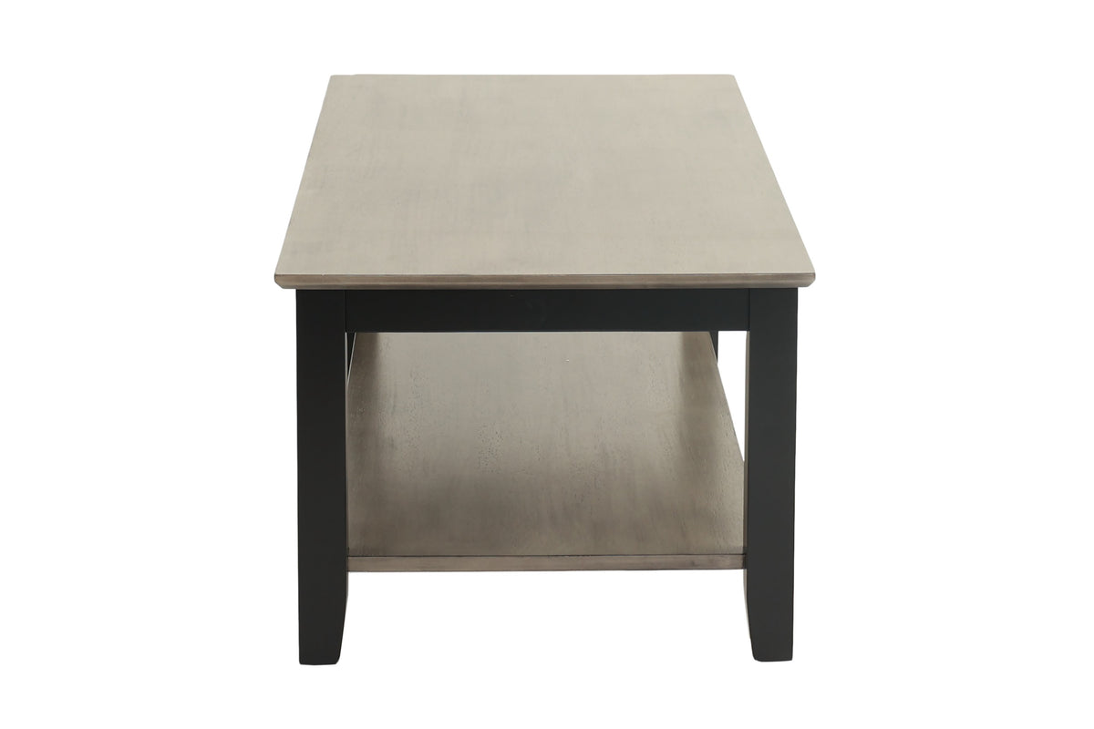 Coffee Table - Gray/Black