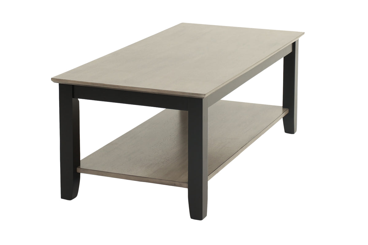 Coffee Table - Gray/Black