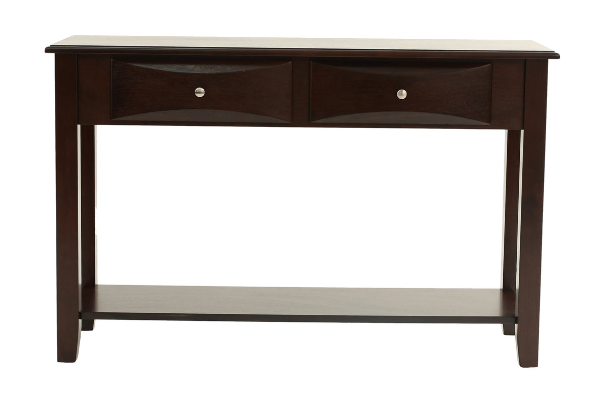 Console Table - Antique Black