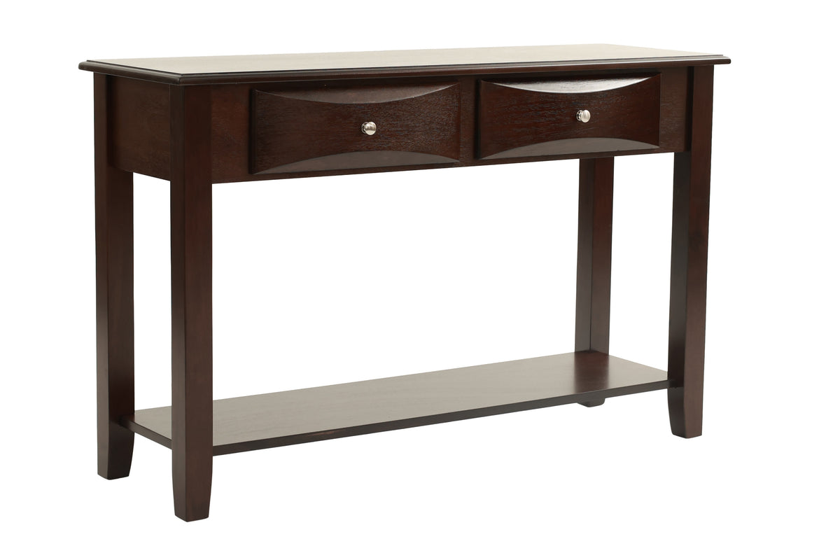 Console Table - Antique Black