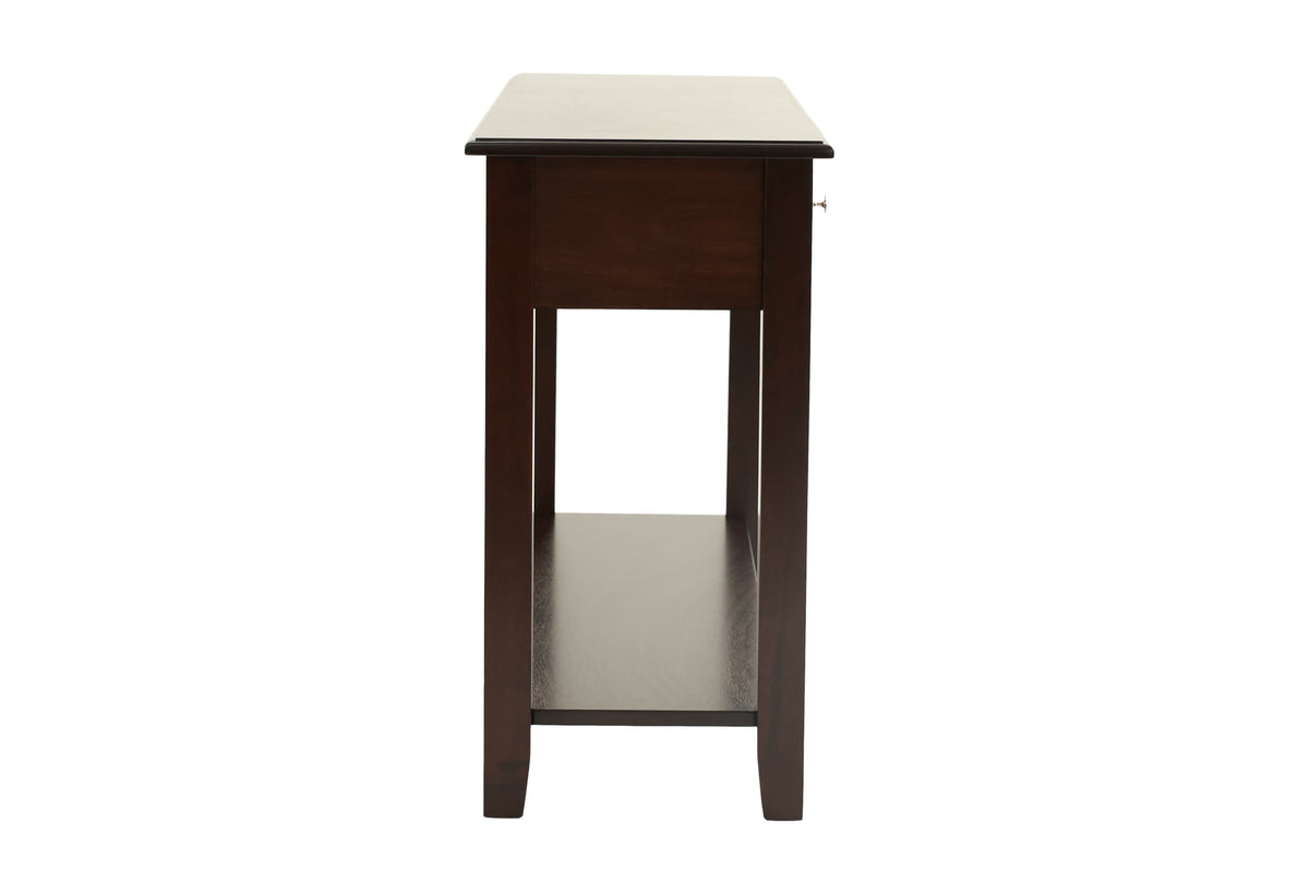 Console Table - Antique Black