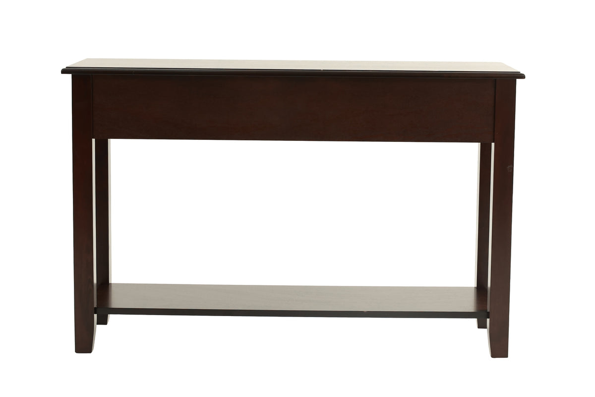 Console Table - Antique Black