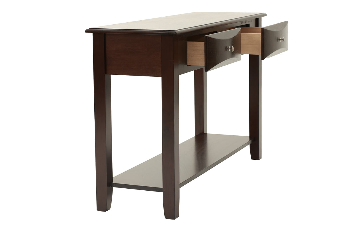 Console Table - Antique Black